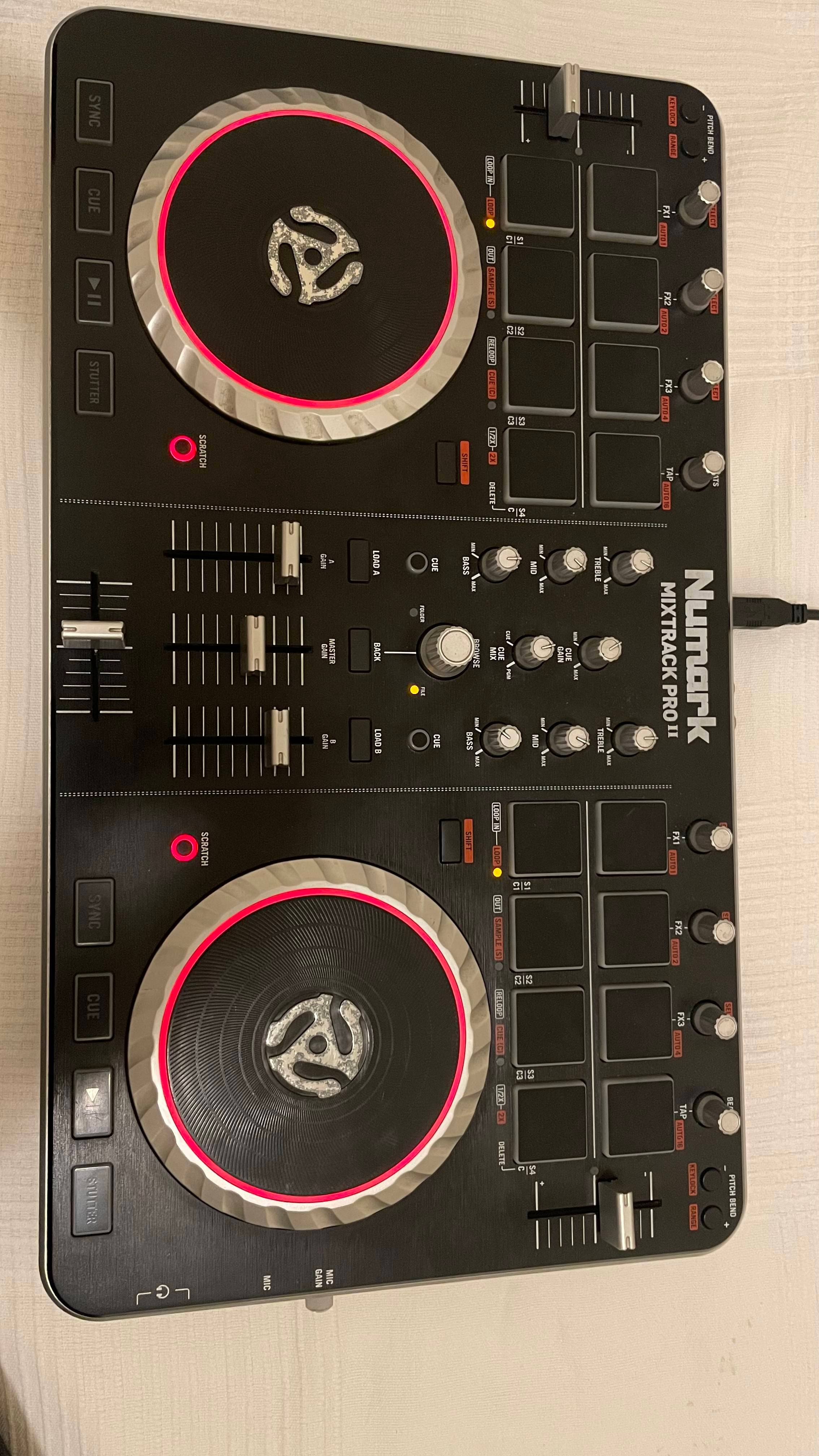Numark Mixtrack Pro 2 – For Parts or Repair