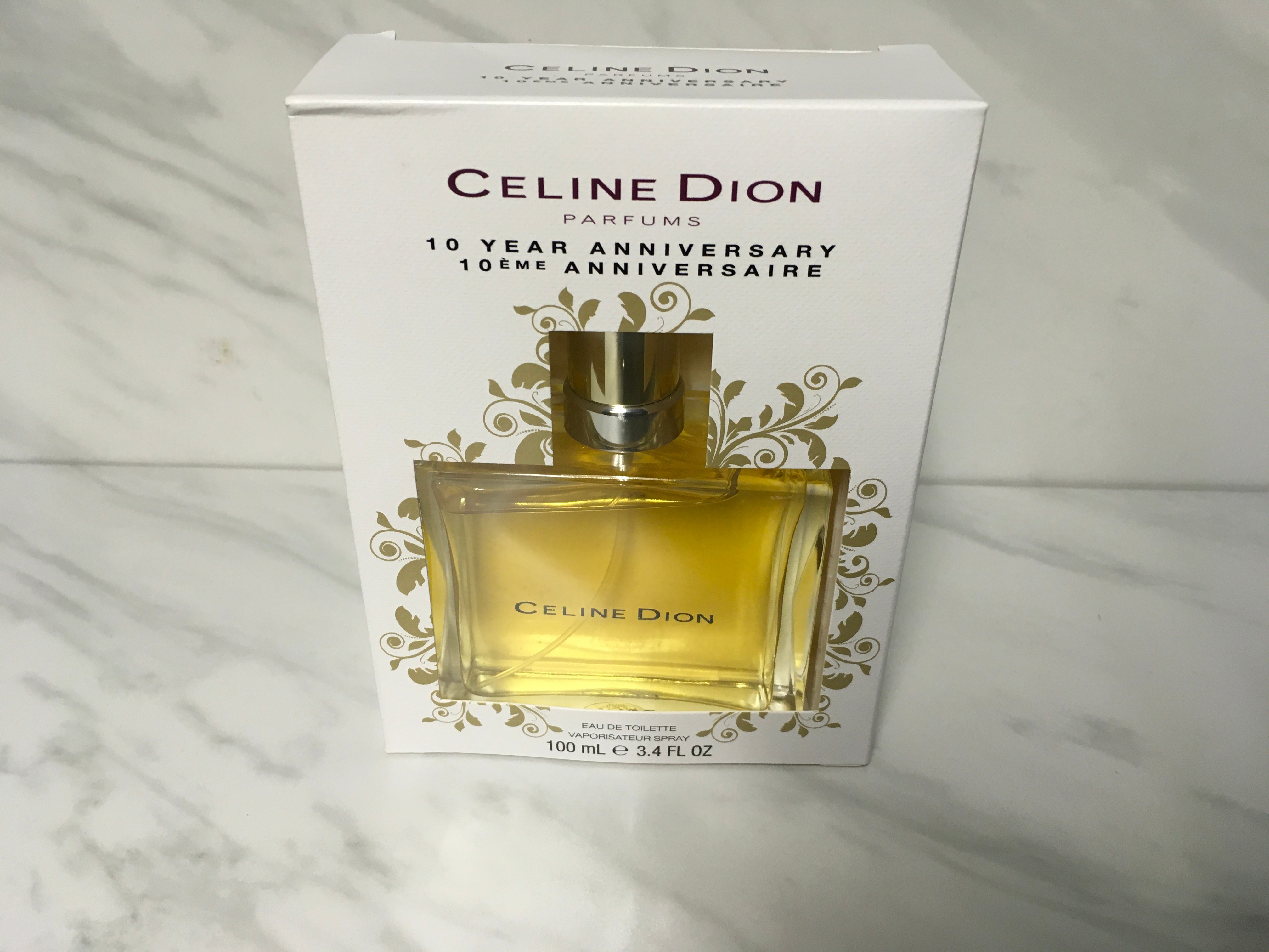Celine Dion 10 Year Anniversary Eau de Toilette 3.4oz - photo 2