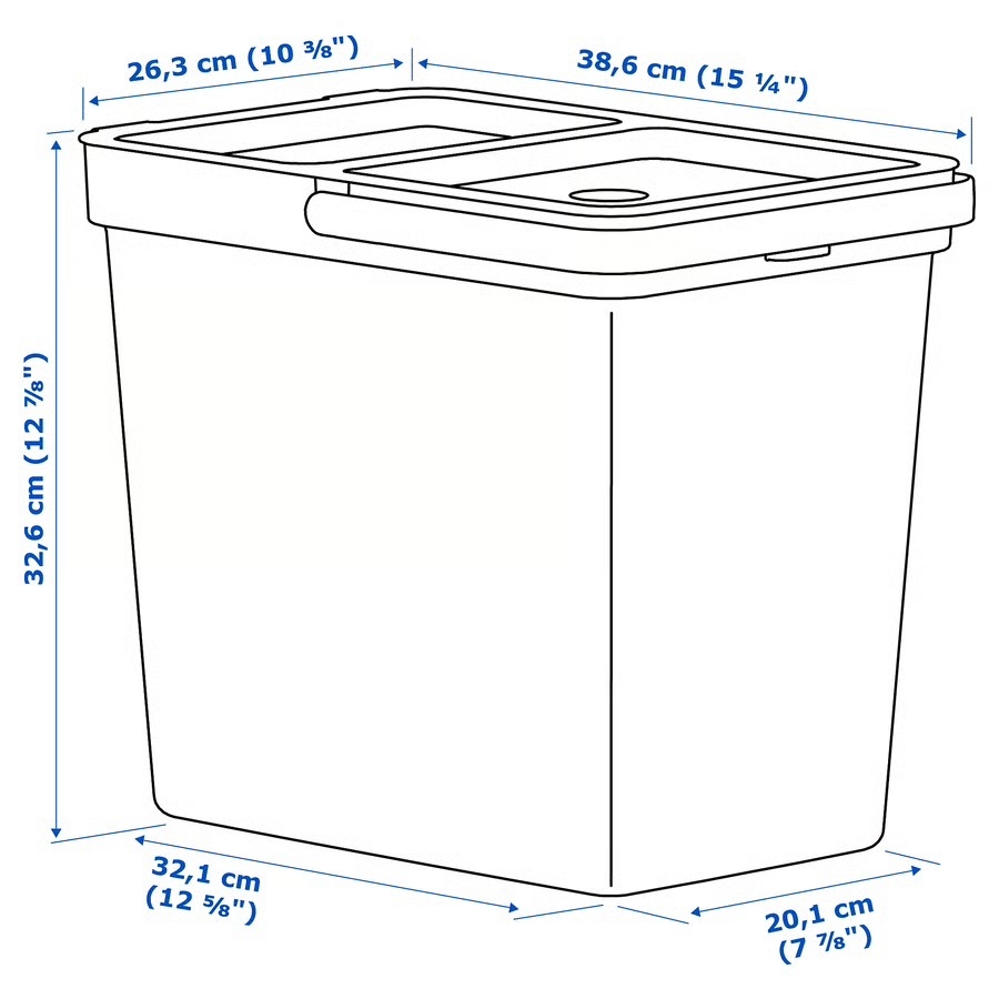 IKEA Recycle Bins – 2 for $10 - photo 3