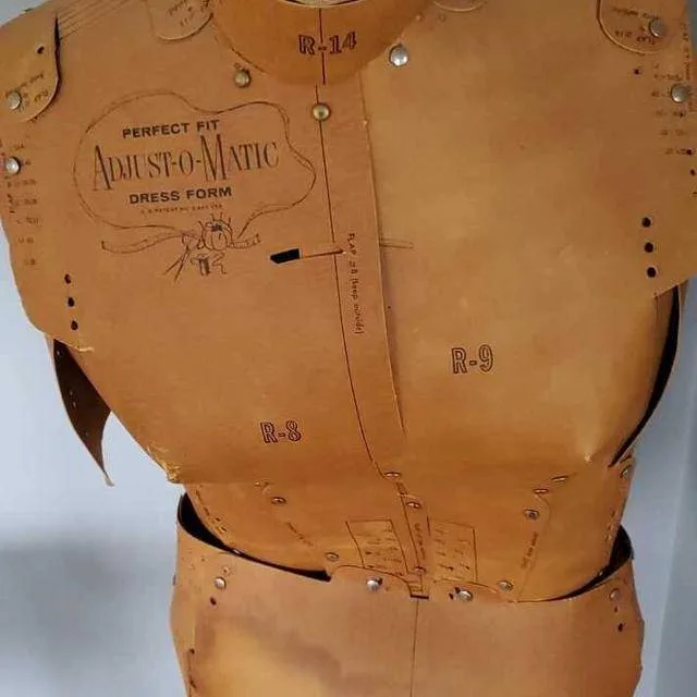 Vintage Perfect Fit Adjust-O-Matic Dress Form – 59” Tall image indicator(2)