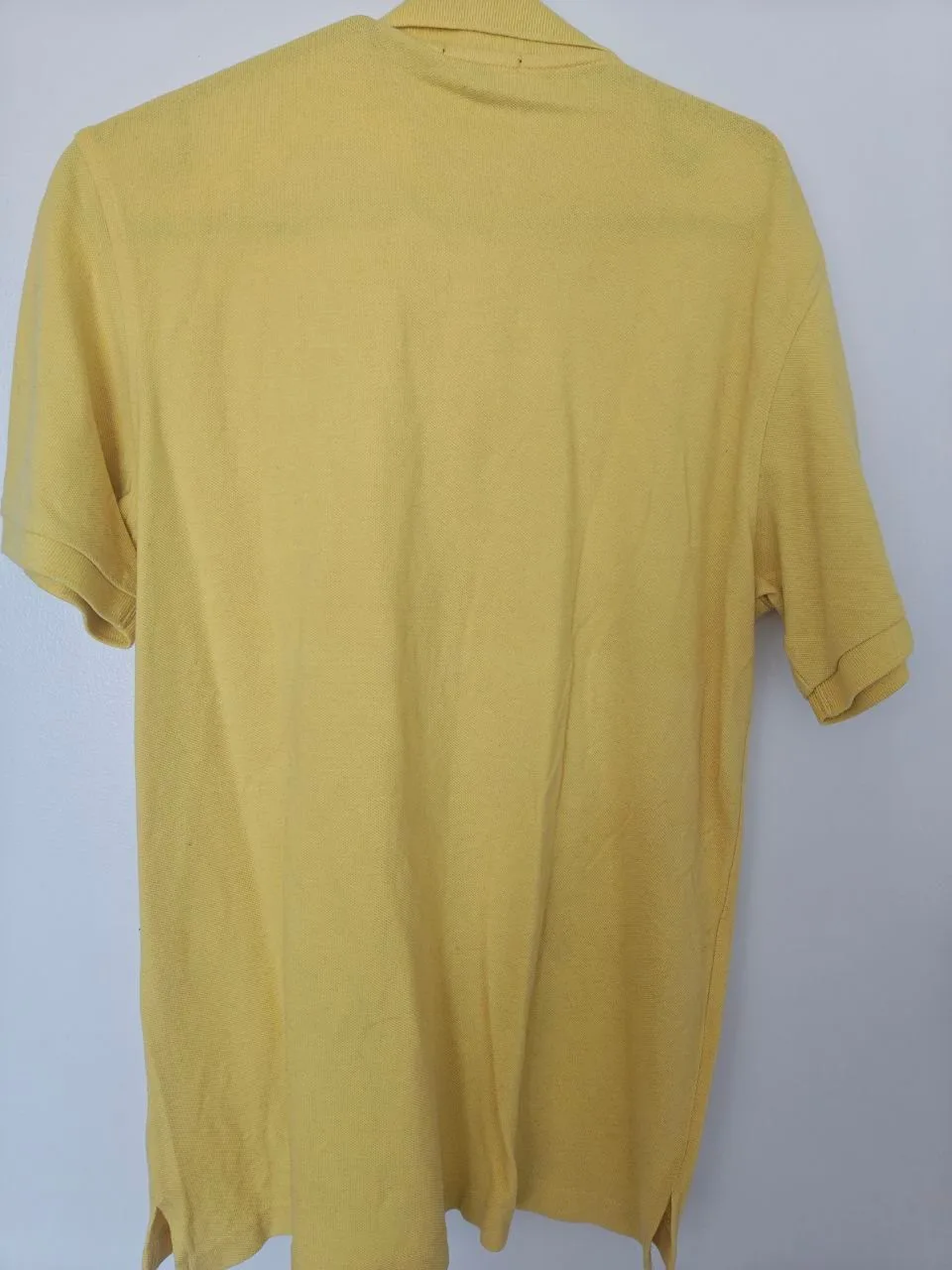 Bossini Yellow Polo Shirt (Men’s Size M) image indicator(2)