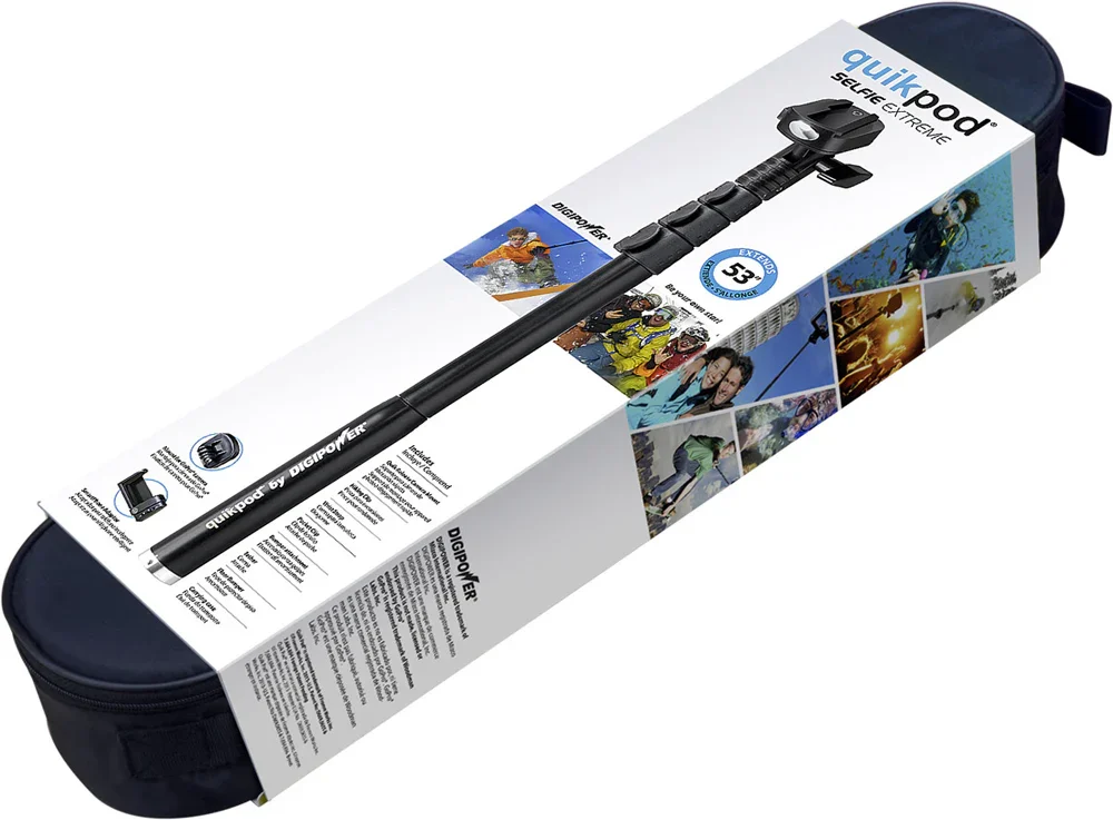 Open to offer - QuikPod Selfie Extreme – Digipower Extend to 53" - photo 3