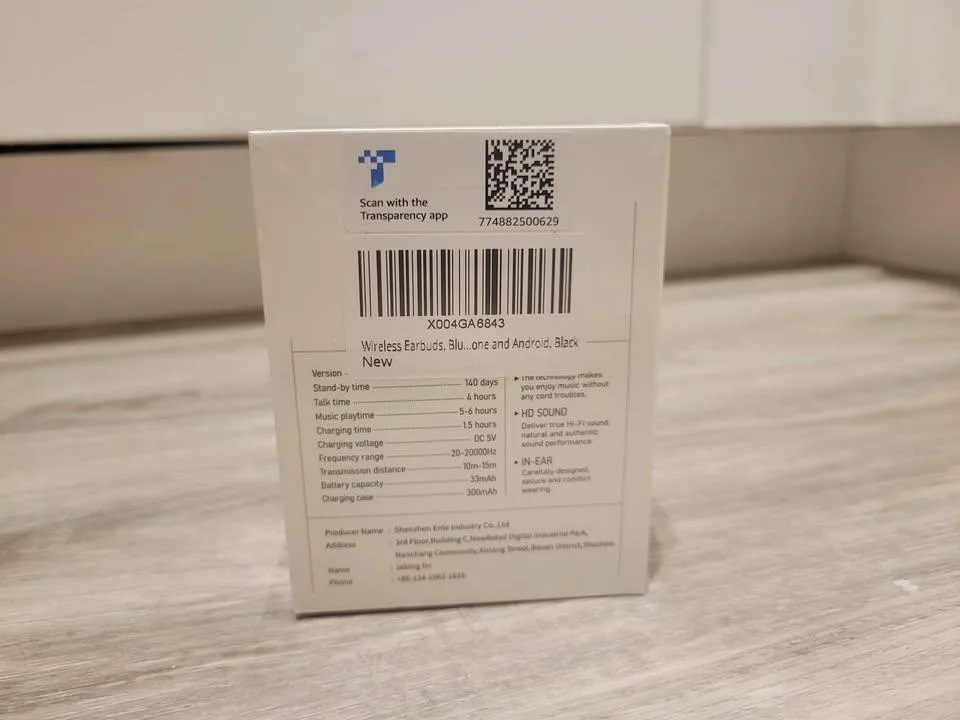 Wireless Earbuds image indicator(7)