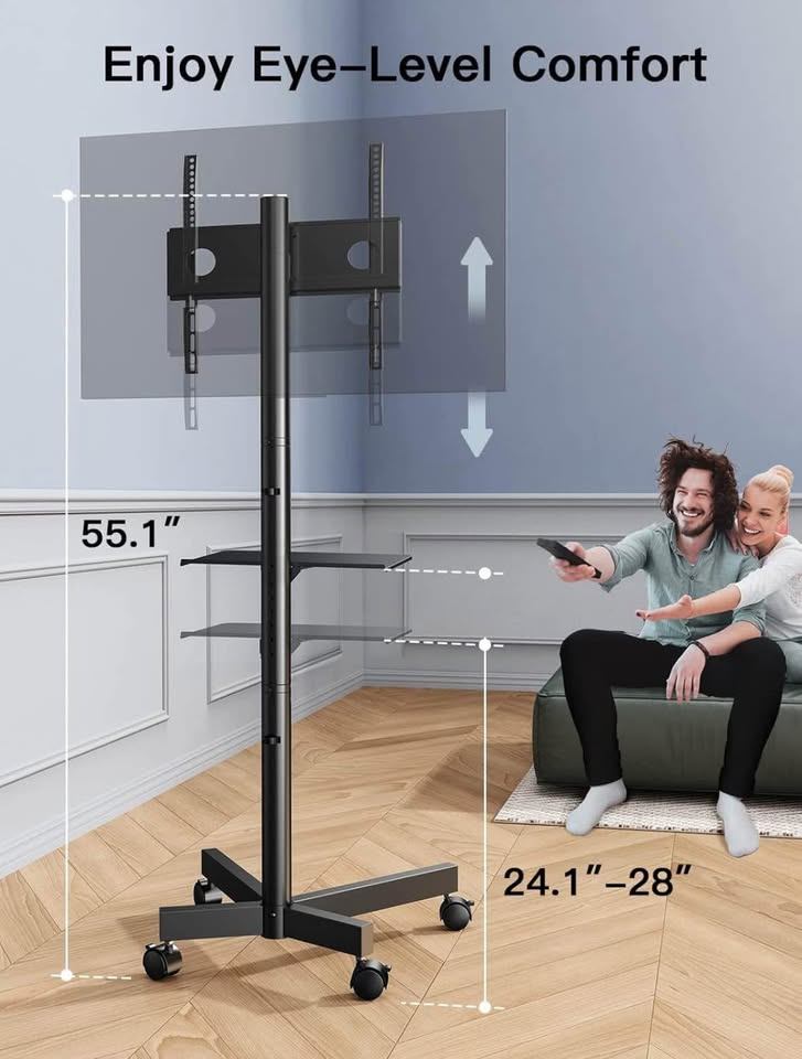 Universal Rolling TV Stand - photo 2