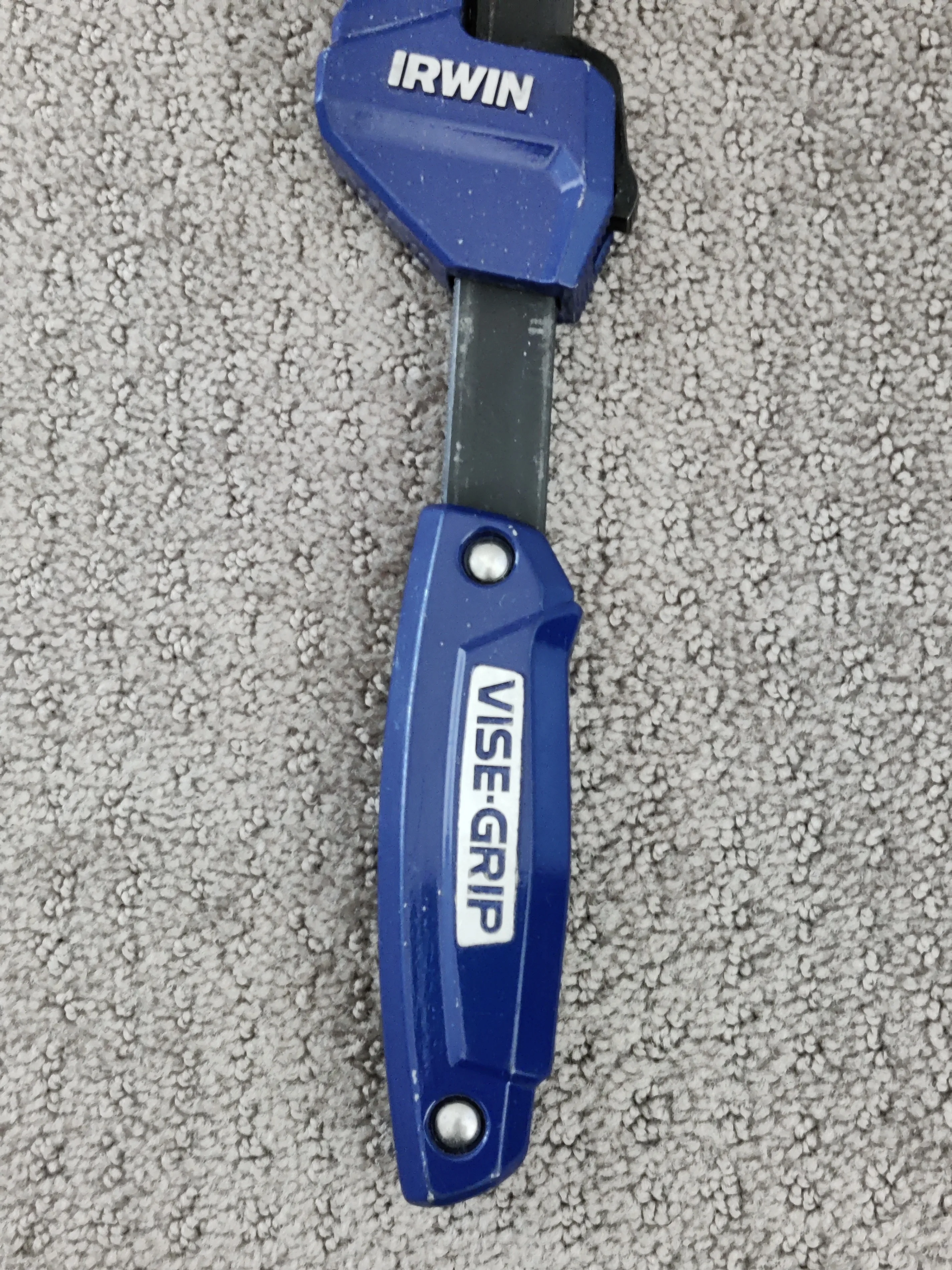 Irwin Vise-Grip - Quick Adjusting Pipe Wrench up to 1-1/2" Pipe image indicator(4)