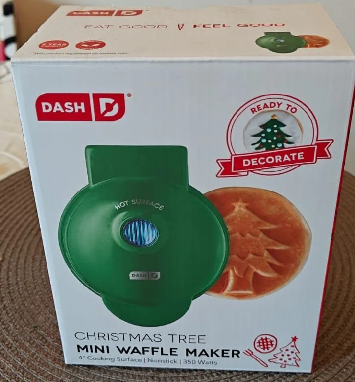 Mini Waffle Maker image indicator(4)