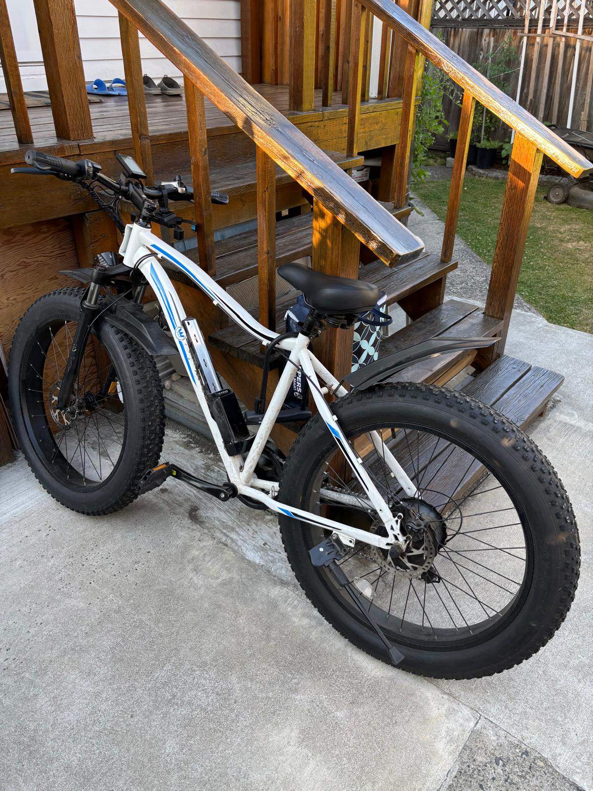 ⚡ Wheelspeed Electric Bike 500W – Like New ⚡