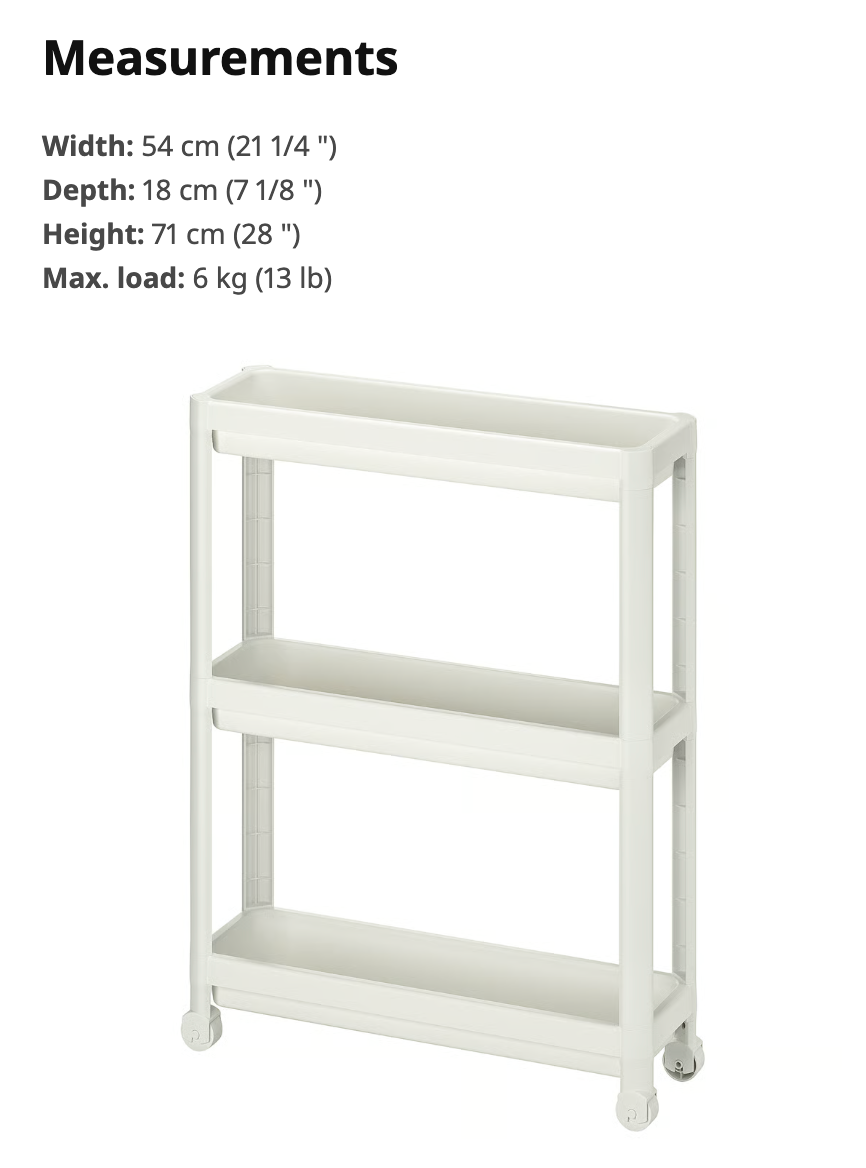 IKEA Bathroom Cart - photo 3