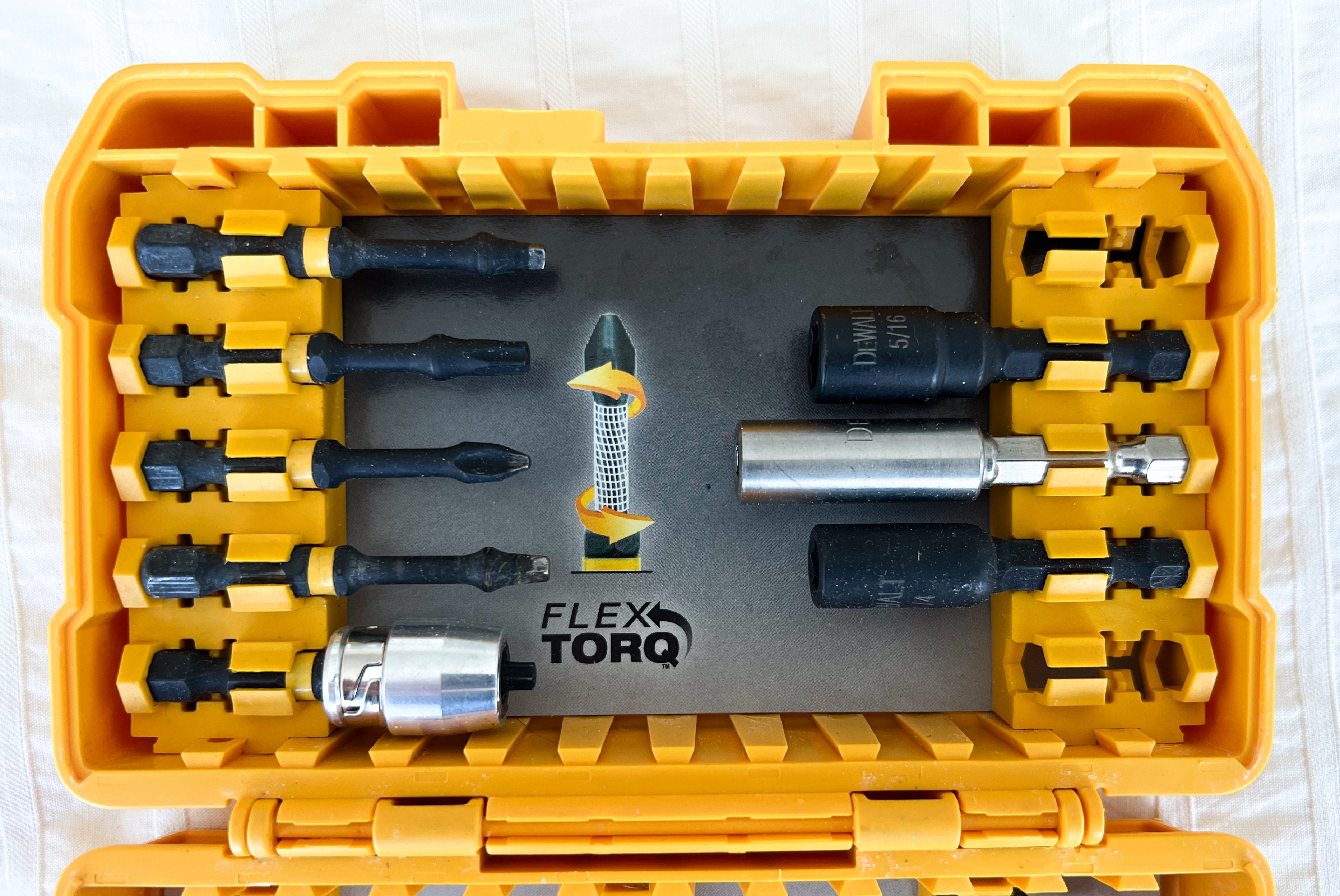 DeWalt Flextorq 34-Piece Screwdriver set (missing several) - photo 5