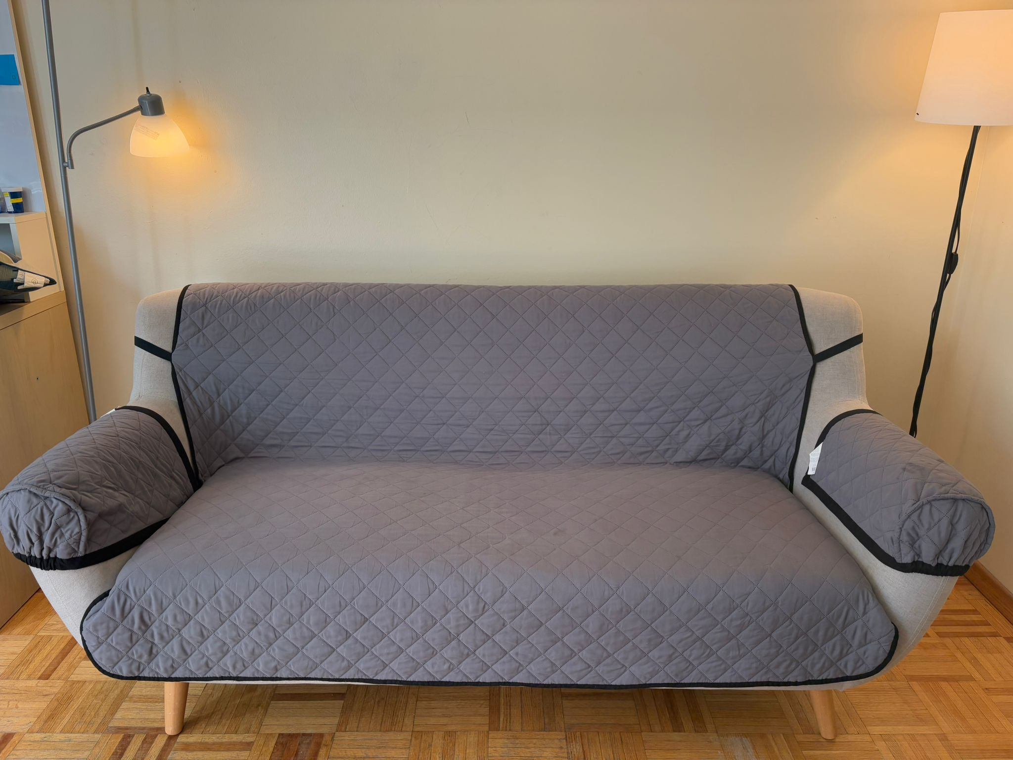 Structube HALEY Tufted Couch/Loveseat 3-seater - photo 3