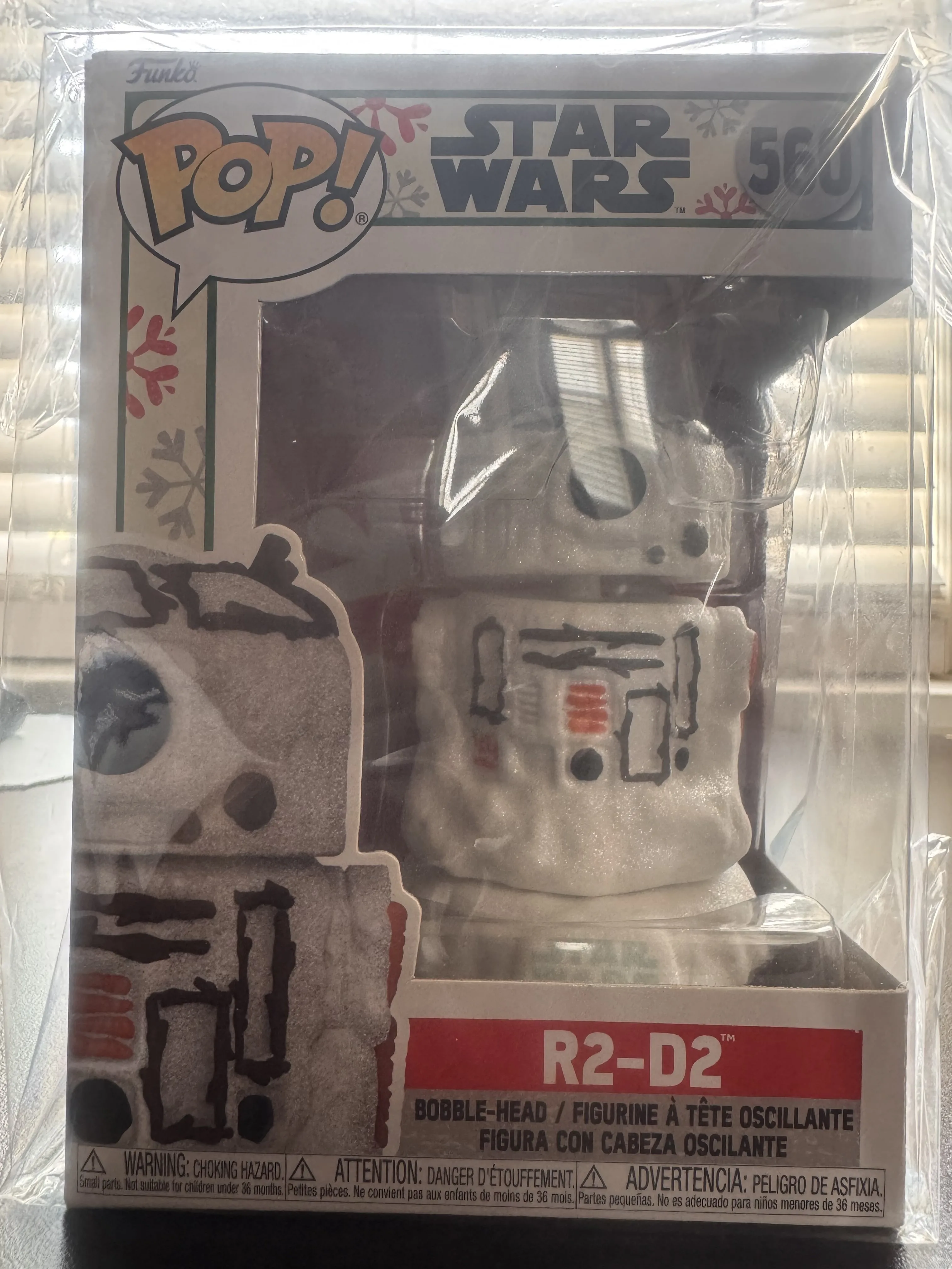 R2-D2 Snowman Funko POP! #560 – Holiday Star Wars Fun! thumbnail