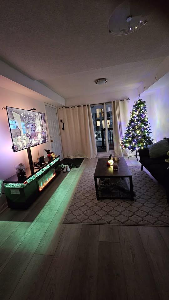 7 ft Artificial Christmas Tree + Lots of decorations Included - photo 3