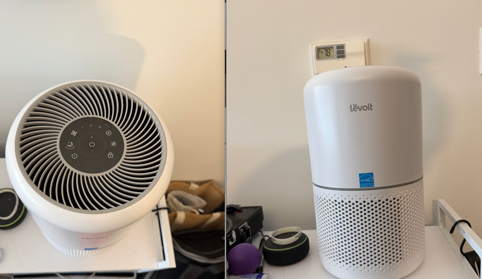 LEVOIT Air Purifier - White - photo 3