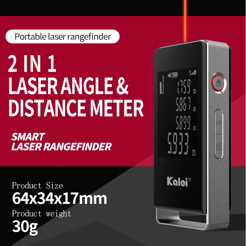 Brand New Rechargeable Laser Measuring Meter