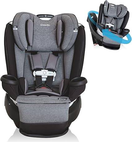 [BRAND NEW] EVENFLO REVOLVE360 CAR SEAT (AMHERST GRAY)