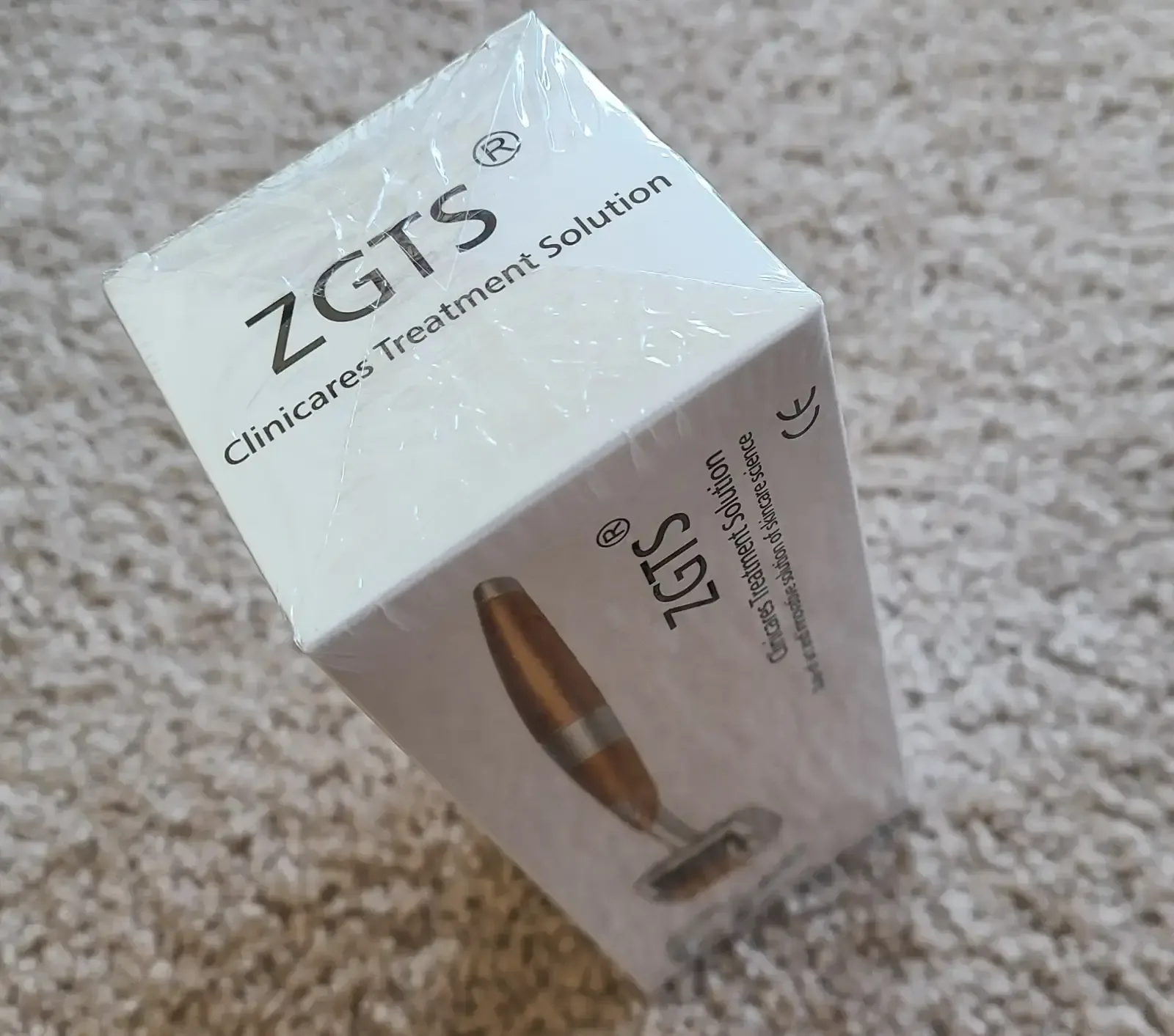 ZGTS clinicares treatment solution derma roller 1.00mm thumbnail