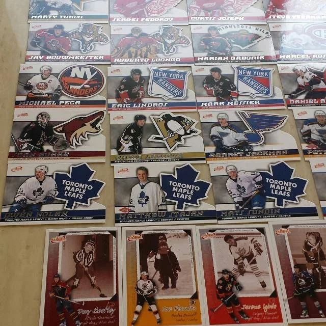 2003 McDonald’s Atomic Hockey Card Set – Complete 55 Cards thumbnail