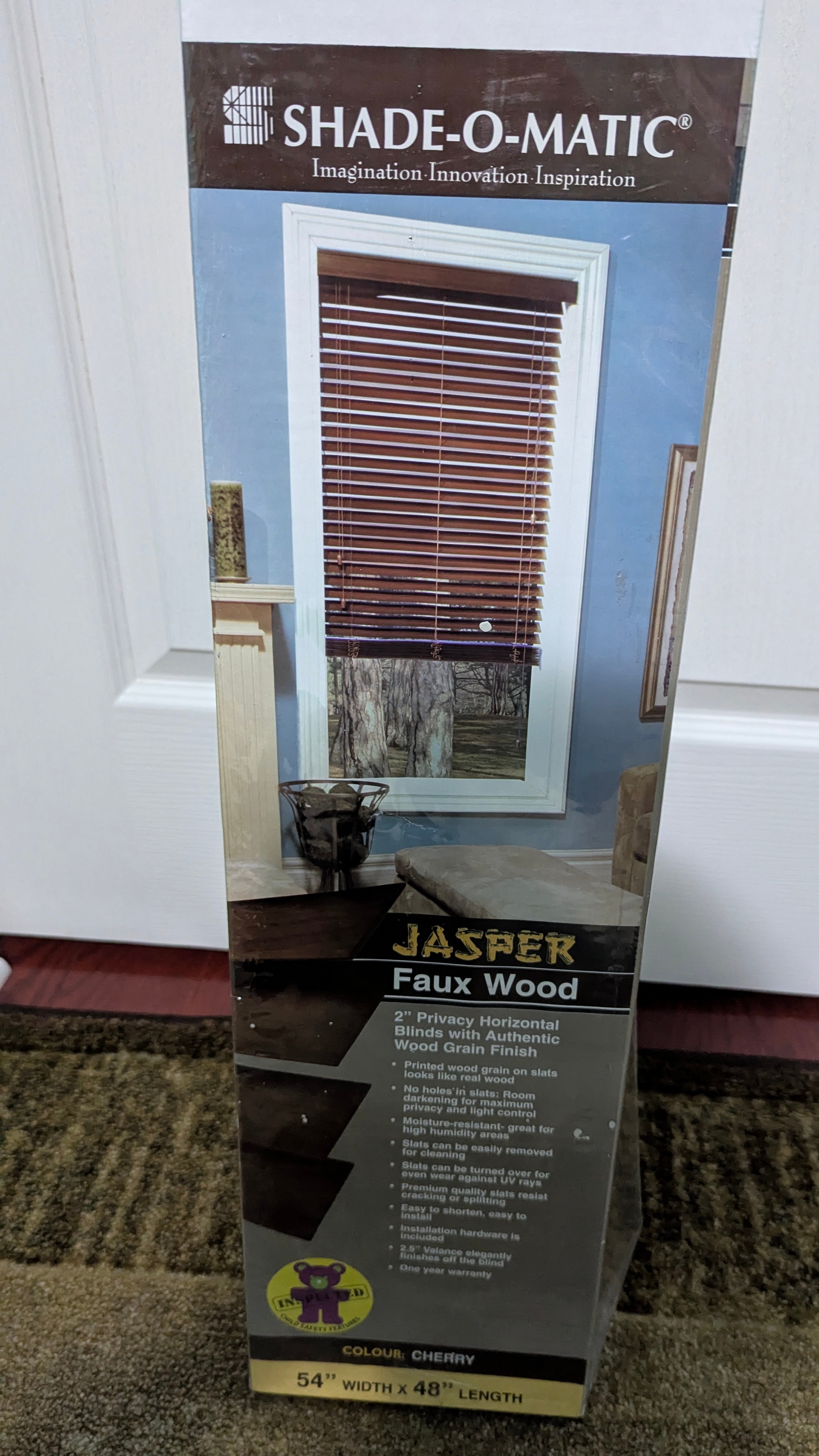 Jasper Wood Blinds