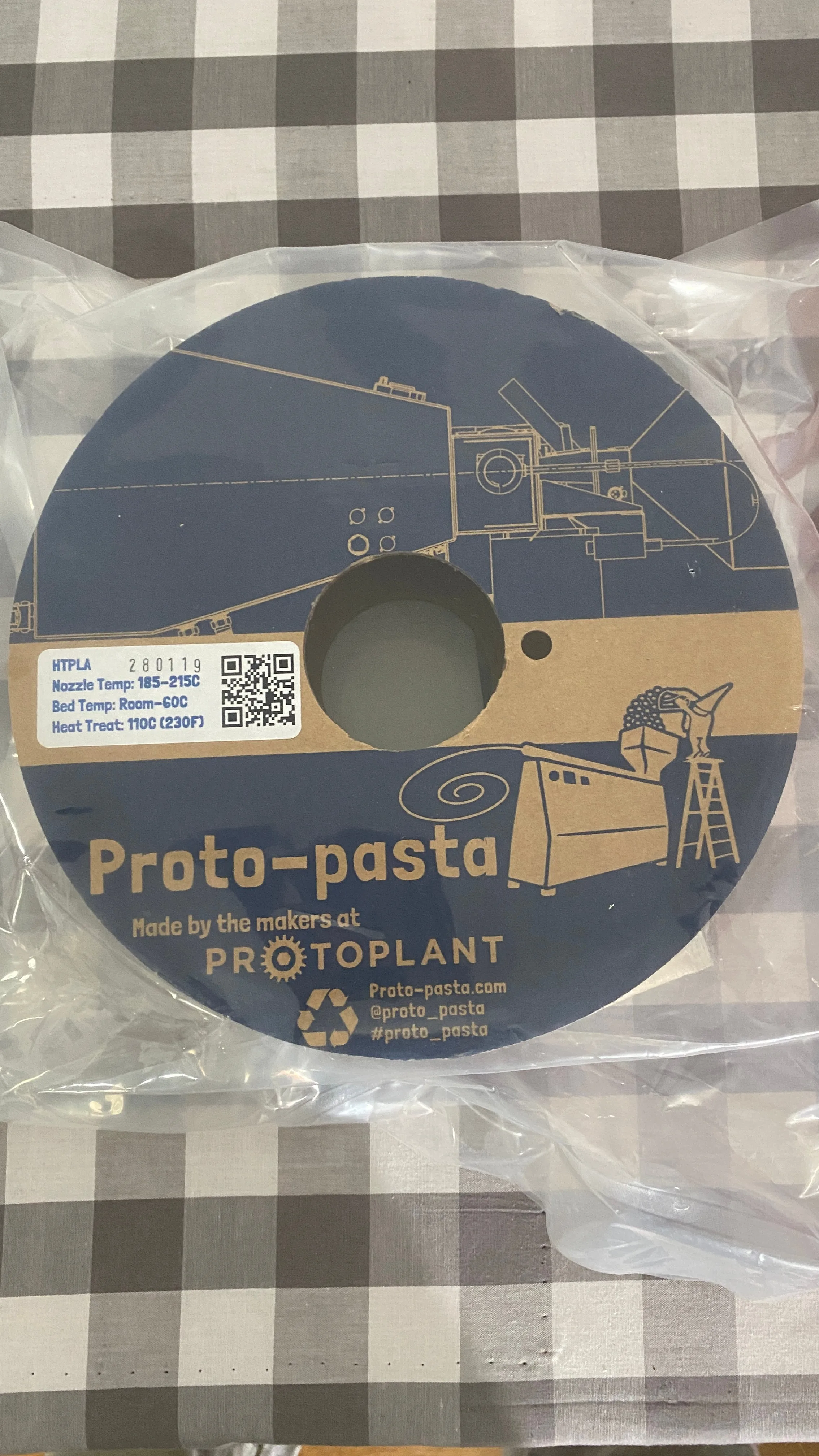 New 3D Printing Filament - Copper thumbnail