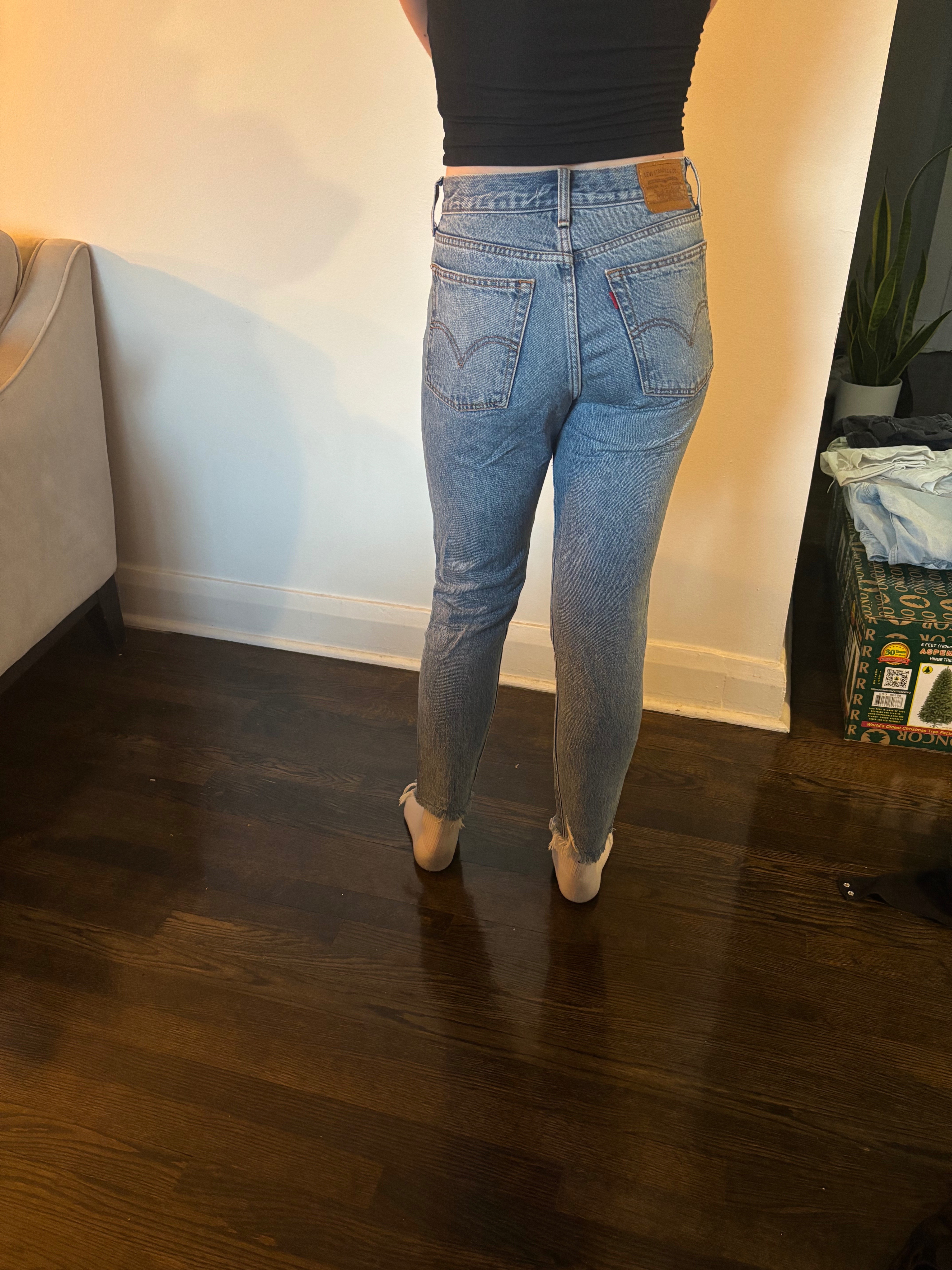 Levi's Wedgie Jeans - photo 2