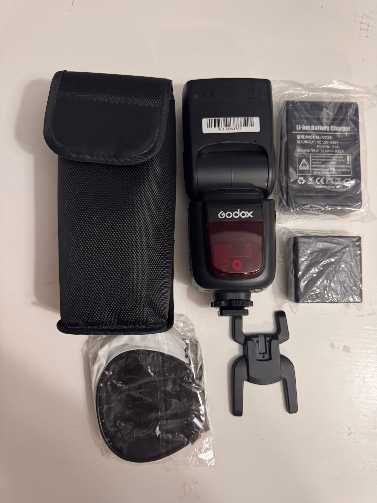 Open to offer - Godox V860II-S TTL Li-ion Cam Flash – For Sony - photo 5