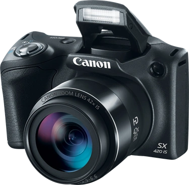 Open To Offer  - Canon PowerShot SX420 IS – Compact Superzoom