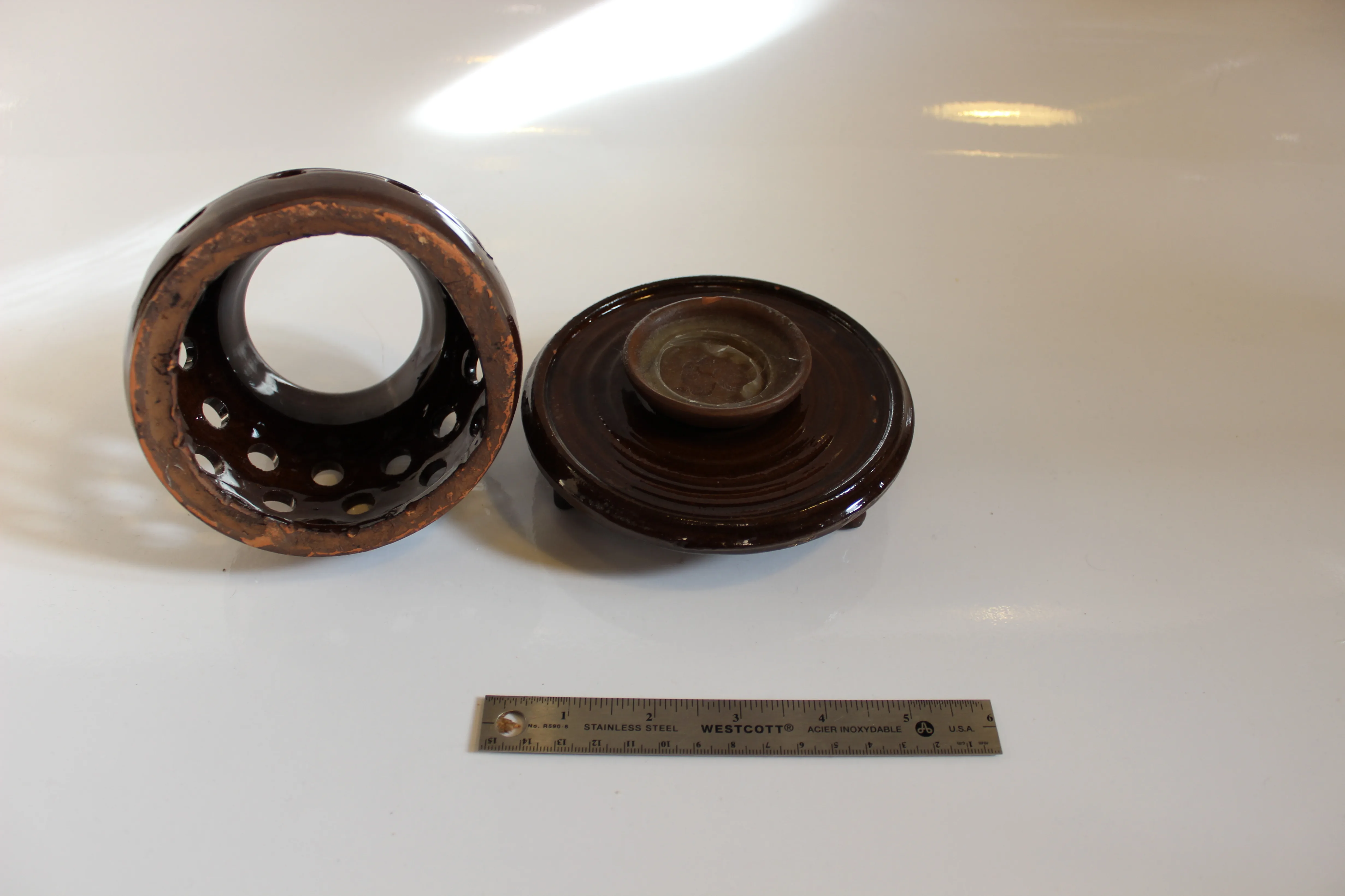 Vintage Swedish MCM Candle Holder image indicator(2)