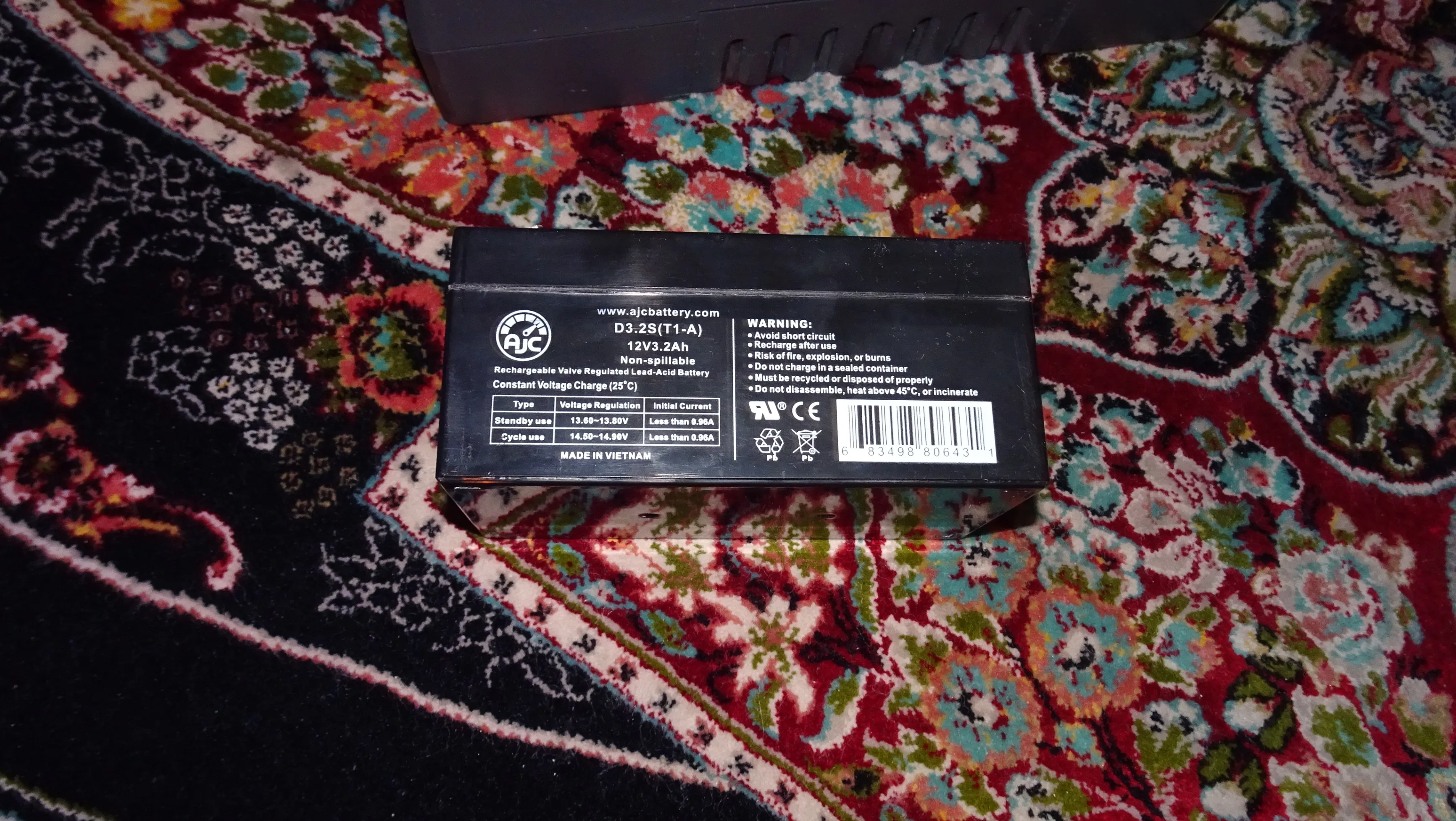 APC Back UPS ES 350 image indicator(5)