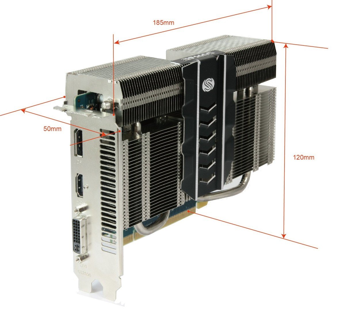 Radeon Sapphire HD 7750 GPU - $80 - photo 5