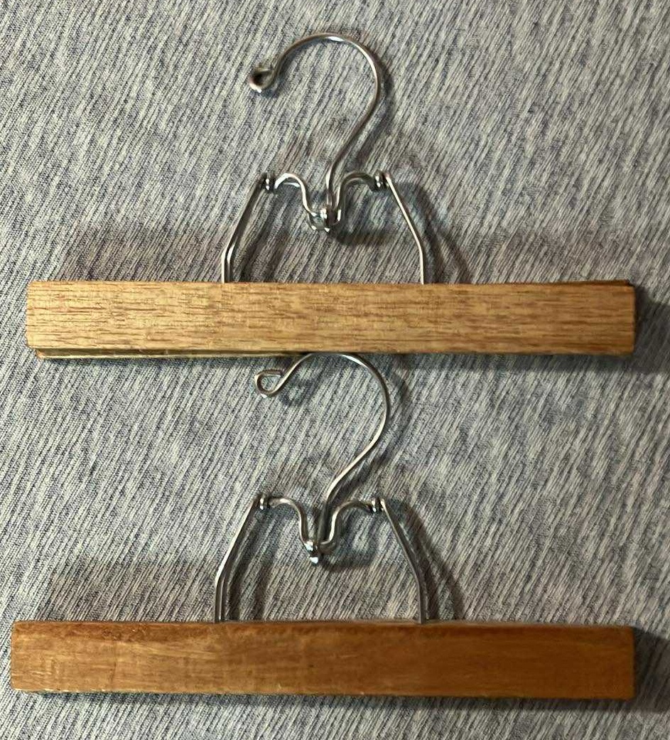 Wood Pant Hangers