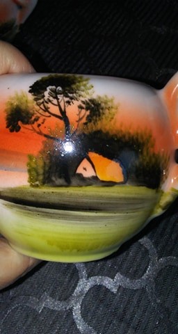 Vintage Asian Tea Set - photo 2