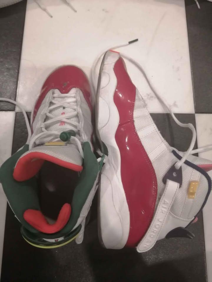Multicolor jordan 6 rings - photo 3