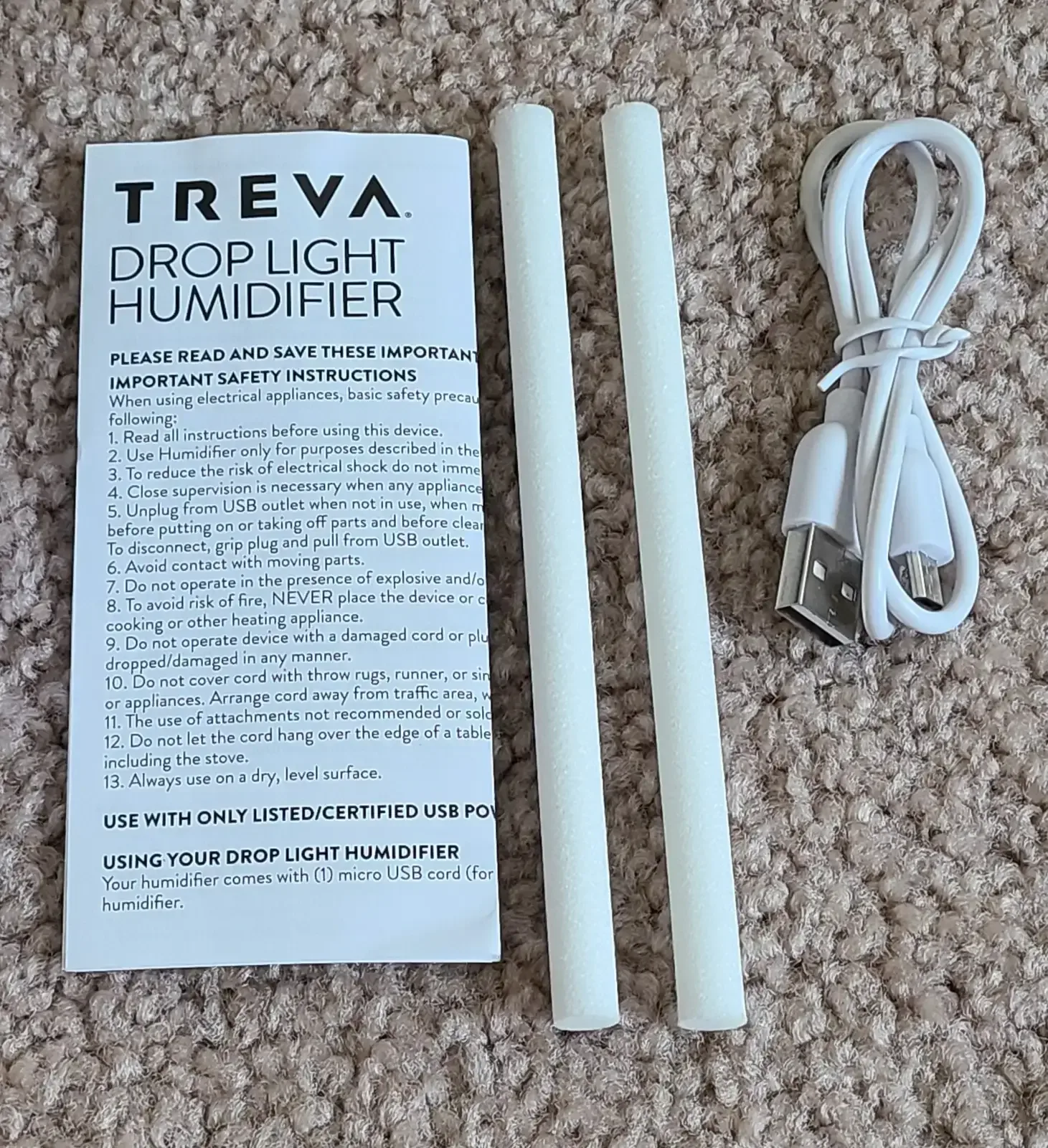 Portable Mini Humidifier with colour lights (1 pc) image indicator(4)