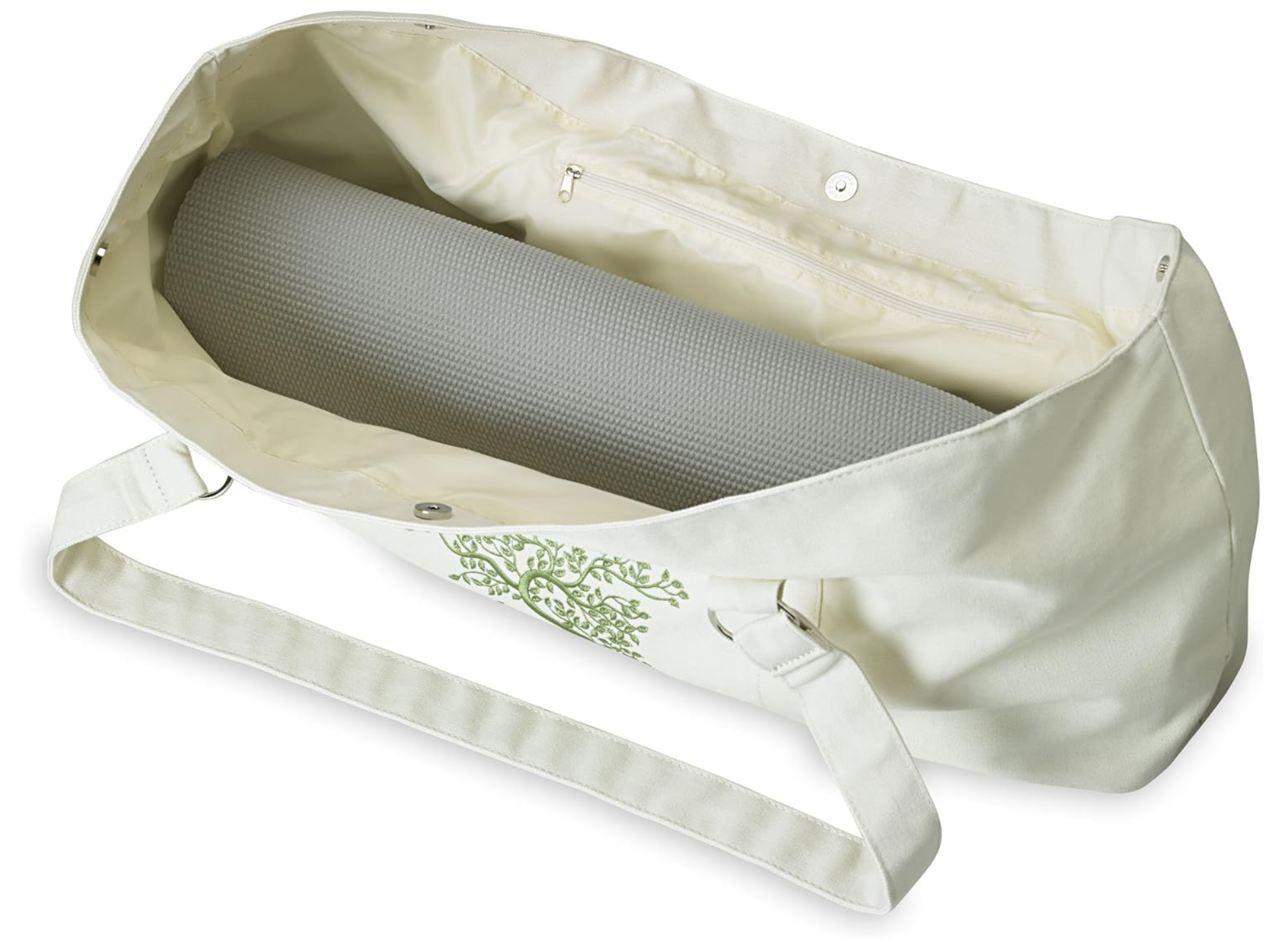 Gaiam Yoga Mat Carrier Bag - Cream - photo 3