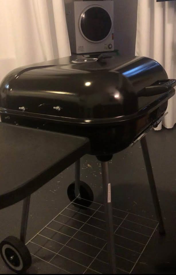 Portable Charcoal Kettle BBQ Grill - photo 5