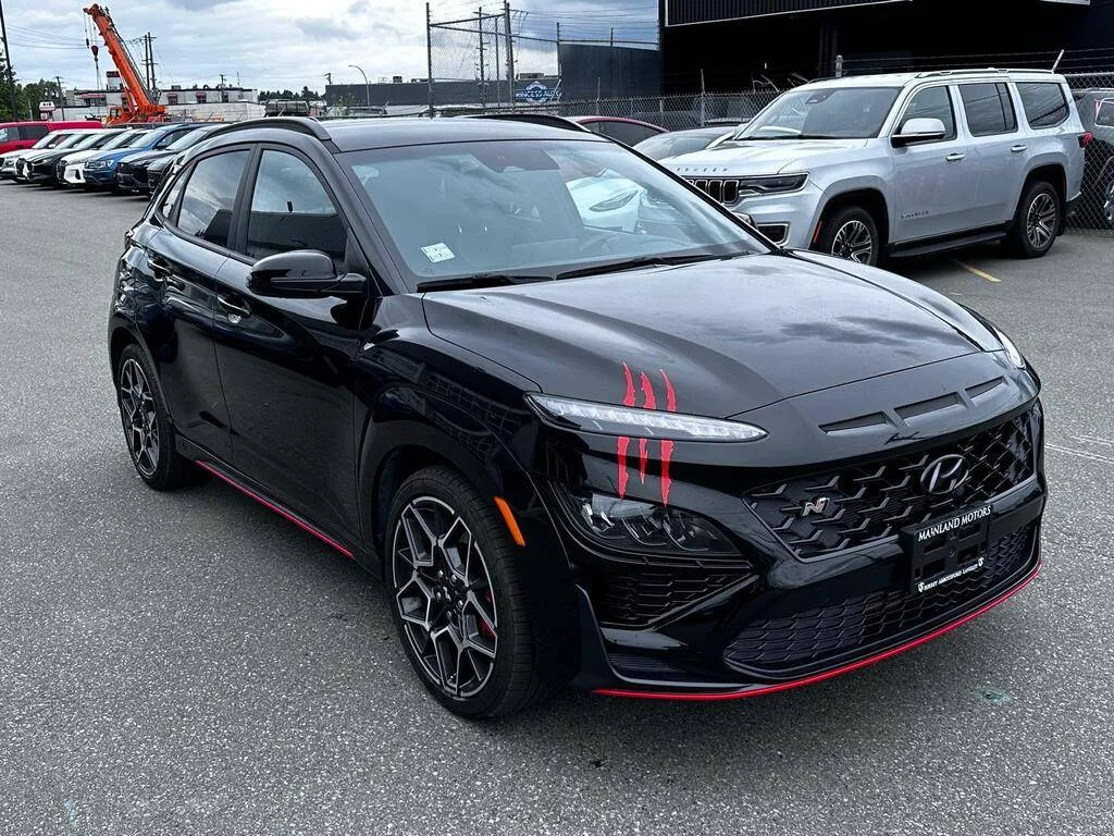 2023 Hyundai Kona N 2.0T *lowest price image indicator(5)