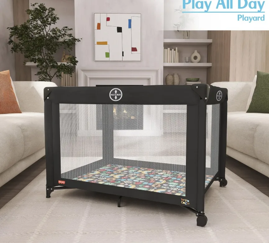 Brand New Play All DAY Playard For Baby & Kids