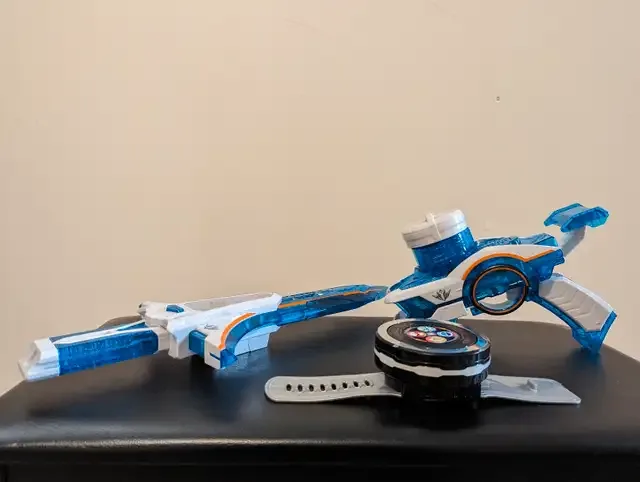 Super Sentai Kiramager Toy Set