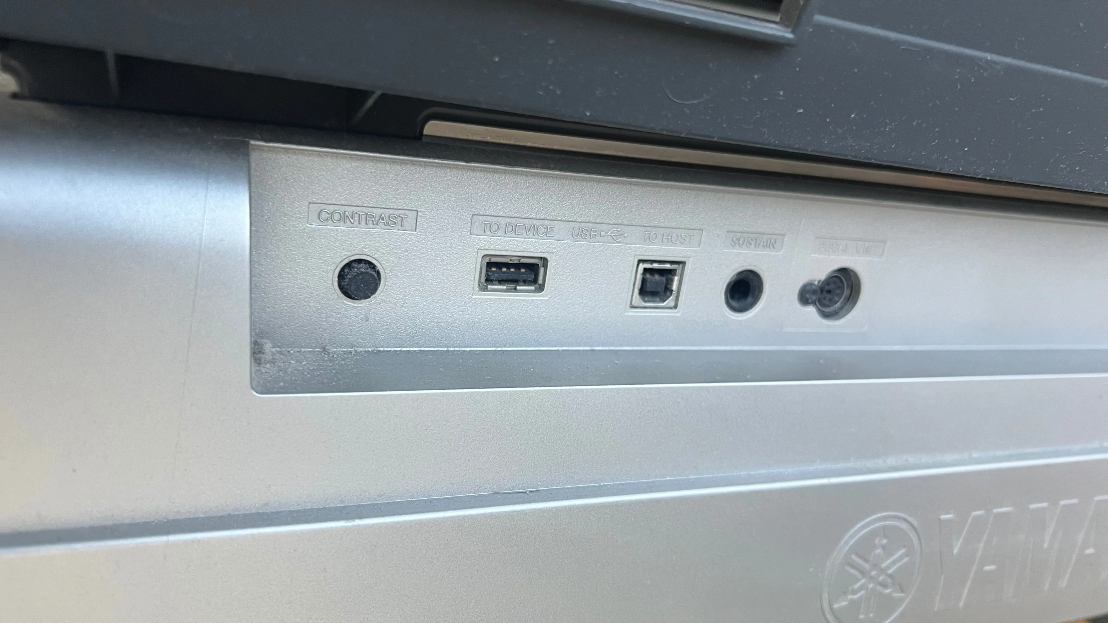 Yamaha YPG-635 88-Key image indicator(6)