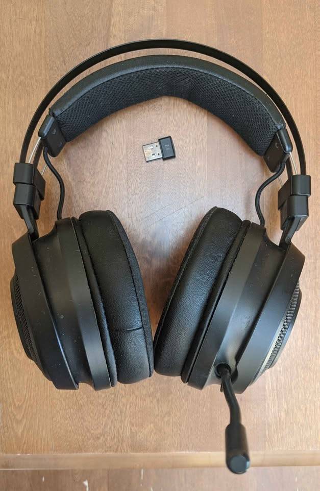 Gaming Razer Nari Ultimate Wireless Surround Sound Headset Mic - photo 3