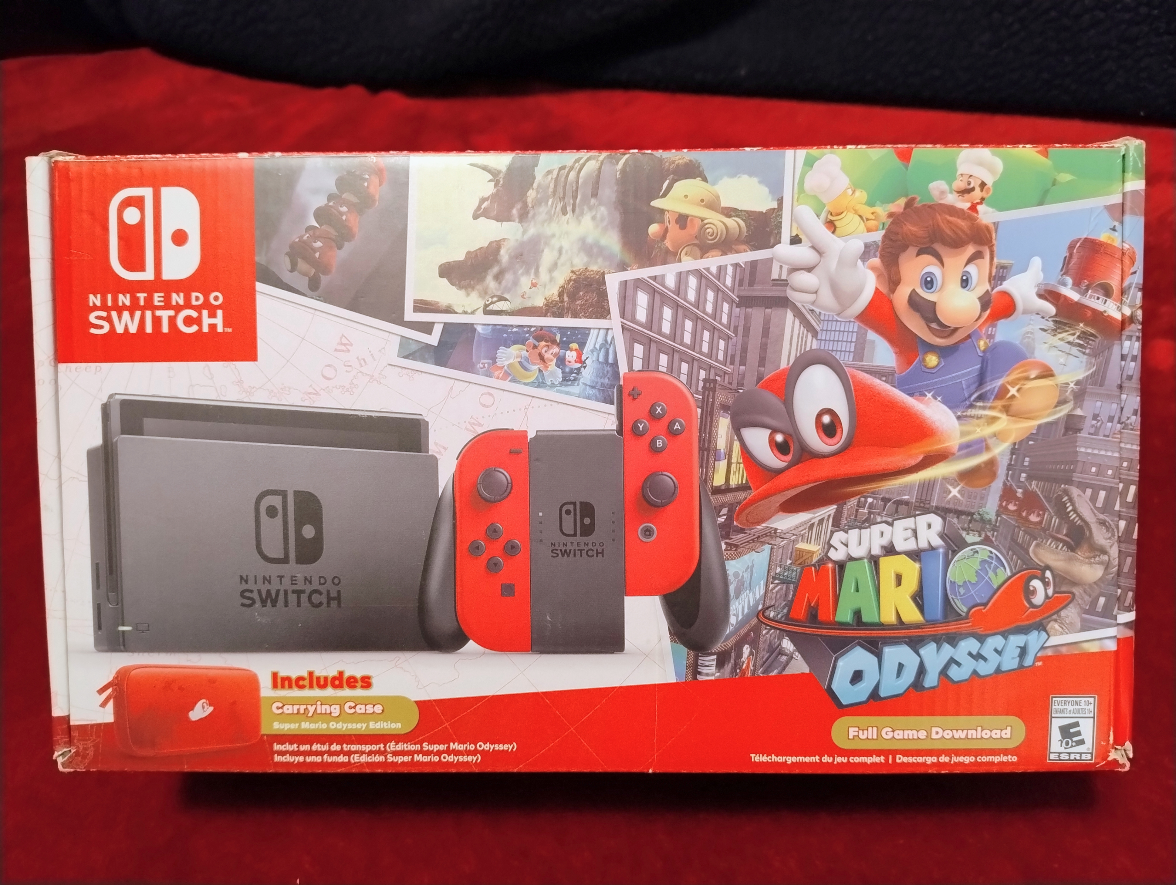 Nintendo Switch - Super Mario Odyssey Edition $150!! (RARE)