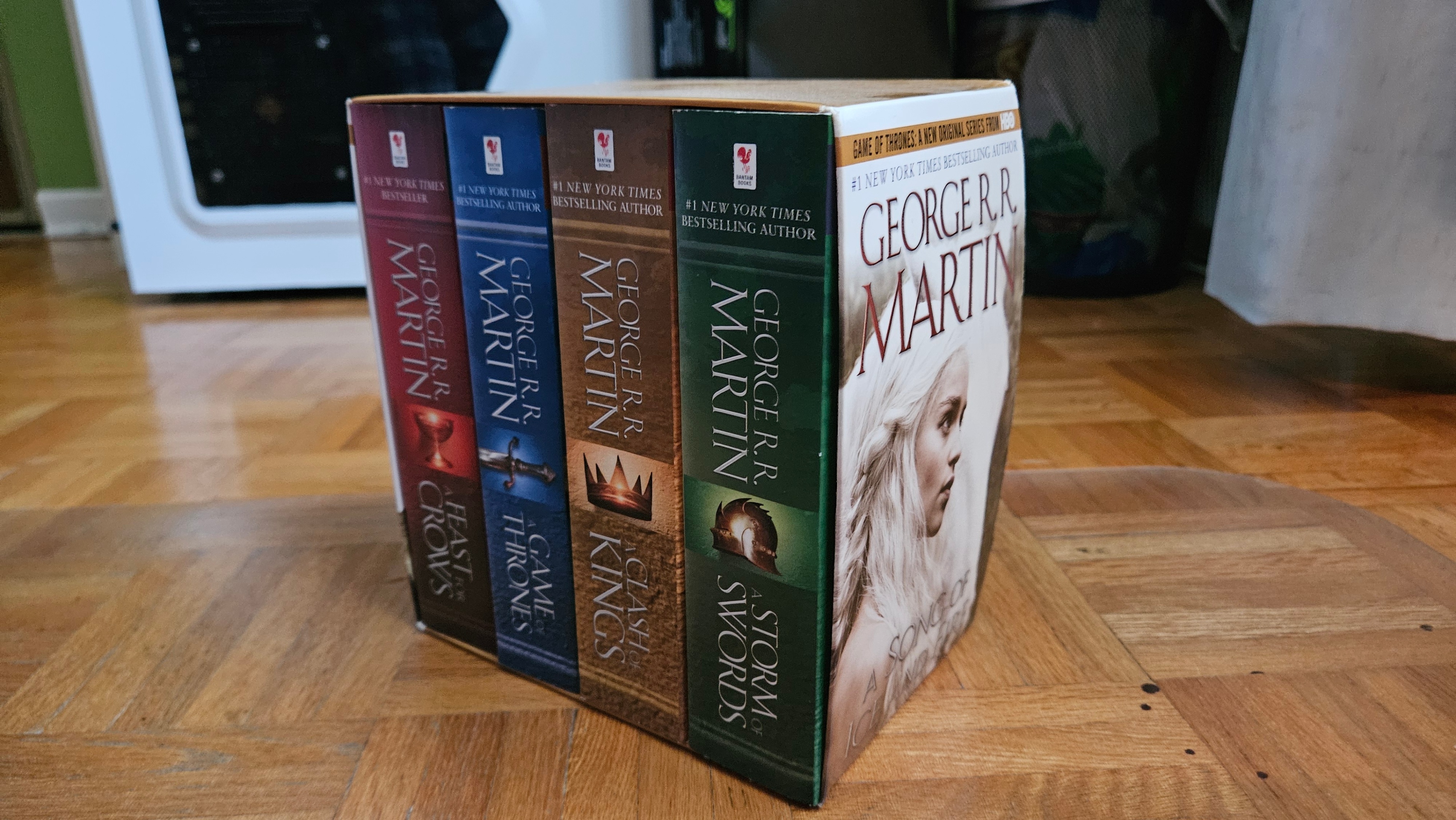 Game of Thrones - Songs of Ice and Fire box set