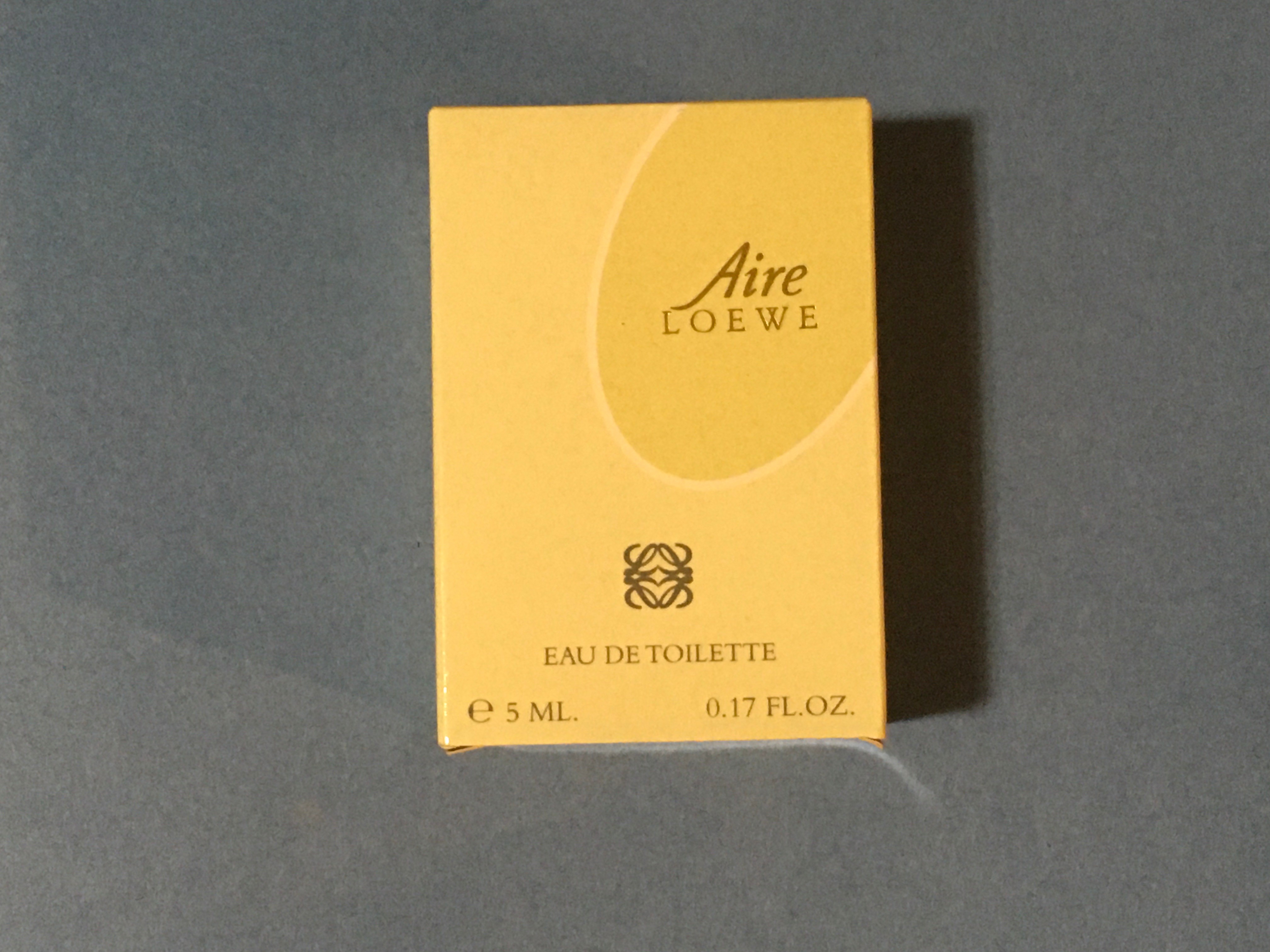 Vintage Aire Loewe Mini EDT: Timeless Floral Elegance