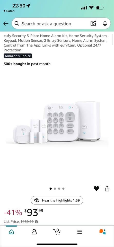 Eufy Security Alarm Kit. New! - photo 2