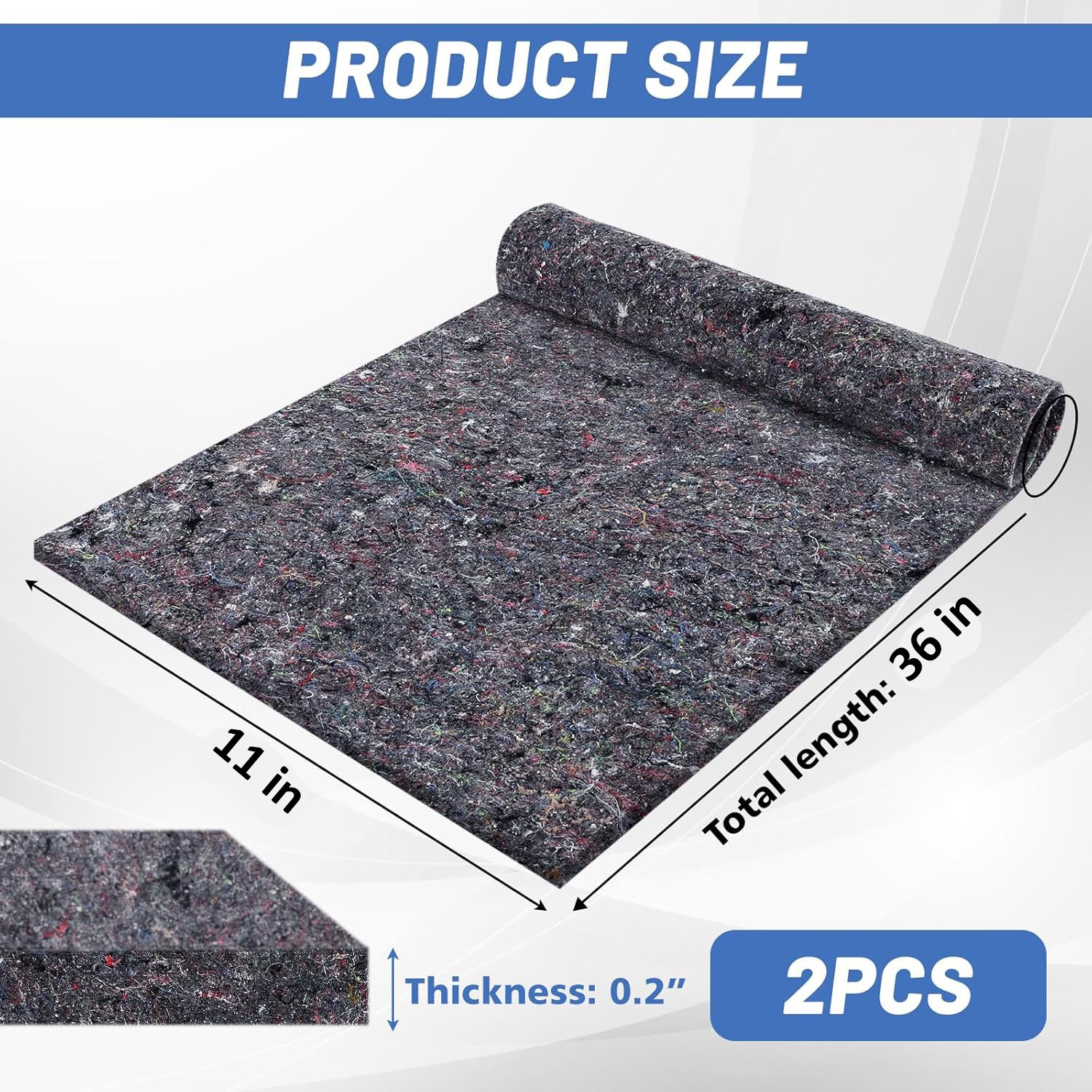 2 Pcs Dishwasher Insulation Blanket – Sound & Thermal Insulation