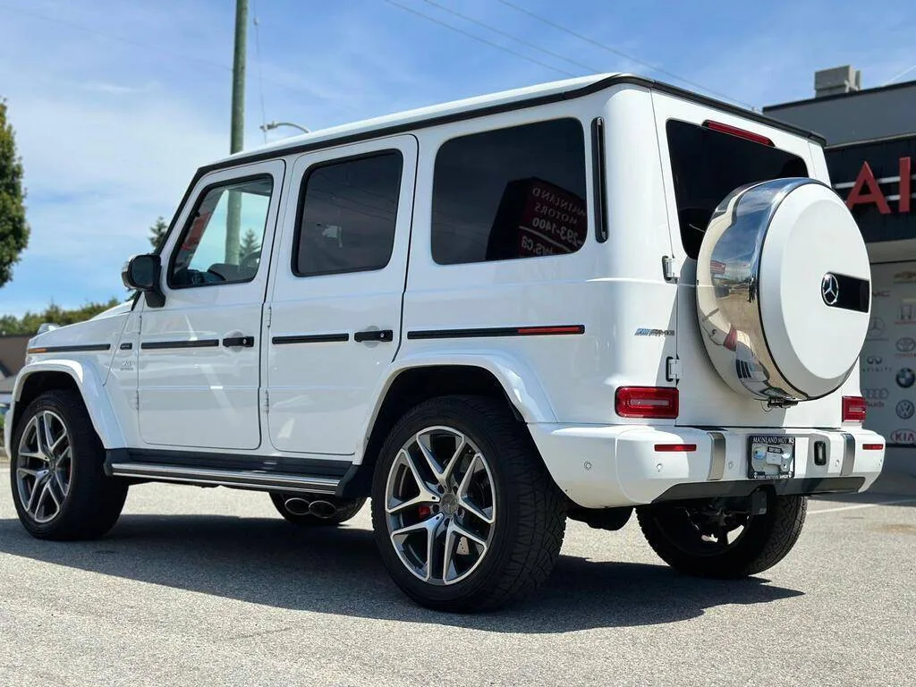 2020 Mercedes-Benz G-Class AMG G 63 image indicator(2)