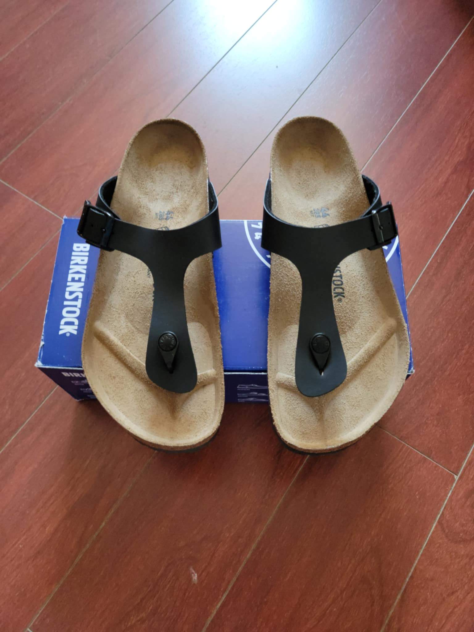 Birkenstock Gizeh Birko-Flor - Black - photo 4