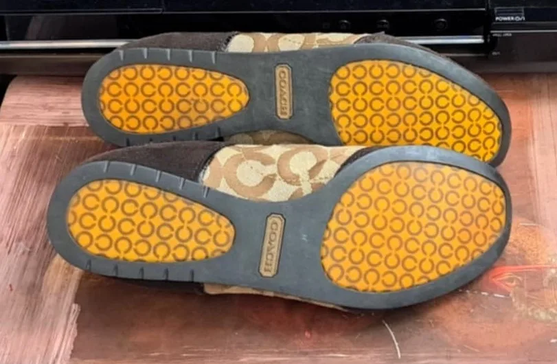 Authentic Coach Monogram Genuine Leather Sneaker image indicator(2)