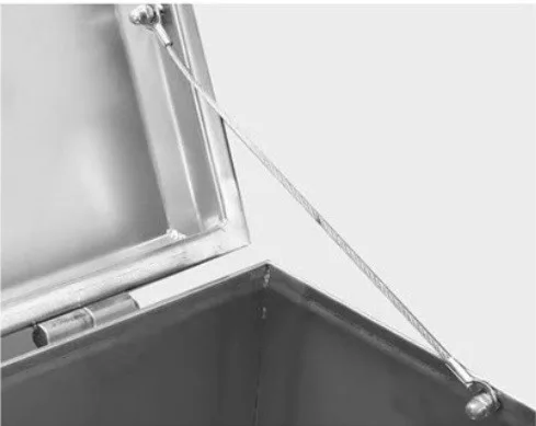 Stainless steel tail box image indicator(3)