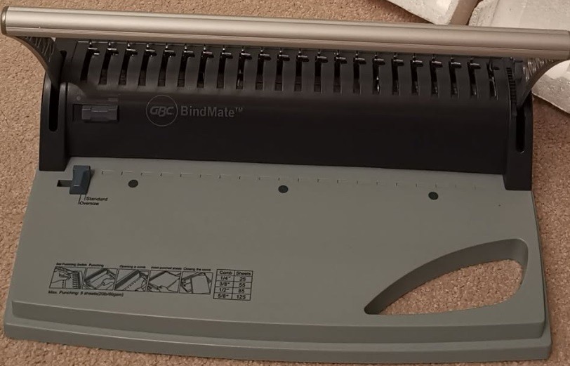 GBC BindMat for office binding - office equipment - photo 2